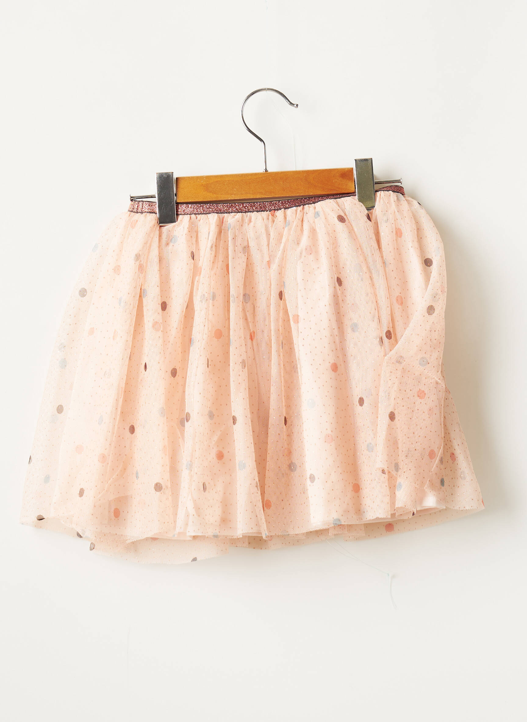 3 Pommes Jupons Fonds De Robe Fille couleur rose