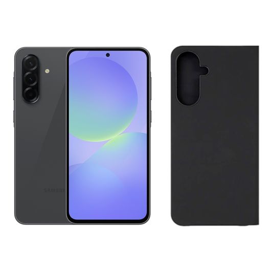Smartphone SAMSUNG Galaxy A36 5G 128 GB Zwart   Flip Wallet-hoes