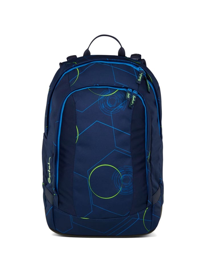 Satch Air Schulrucksack Blue Tech 2025 in blau günstig kaufen onesize