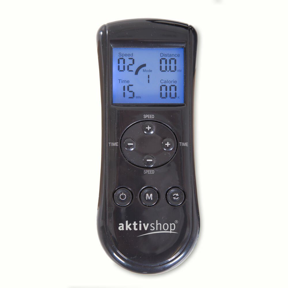 aktivshop Heimtrainer Mini 3.0 (Set, 2-tlg., mit Anti Rutschmatte), elektrisch