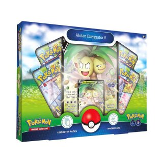 Pokémon GO Collection V-Box - Alolan Exeggutor (EN)