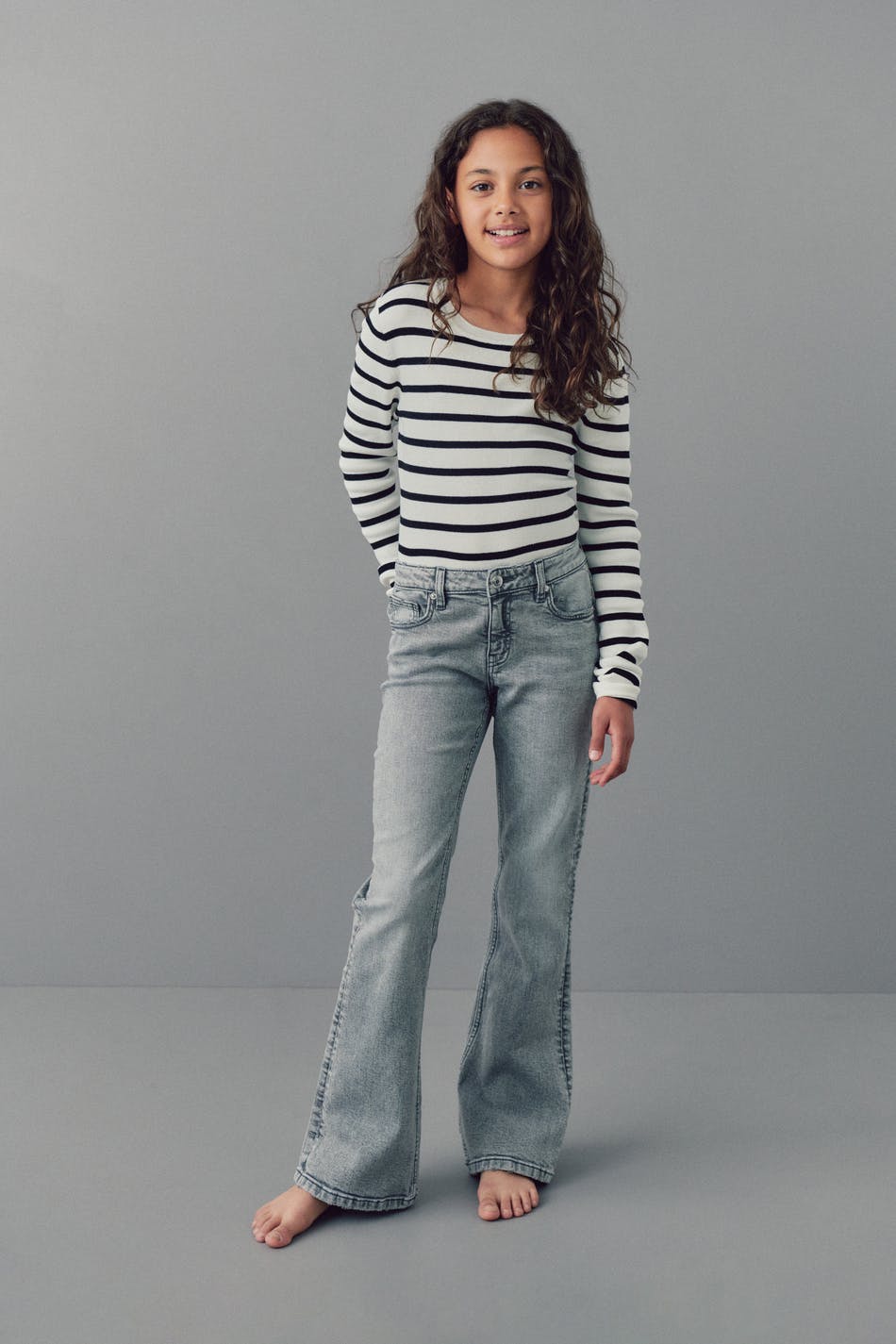 Bootcut jeans