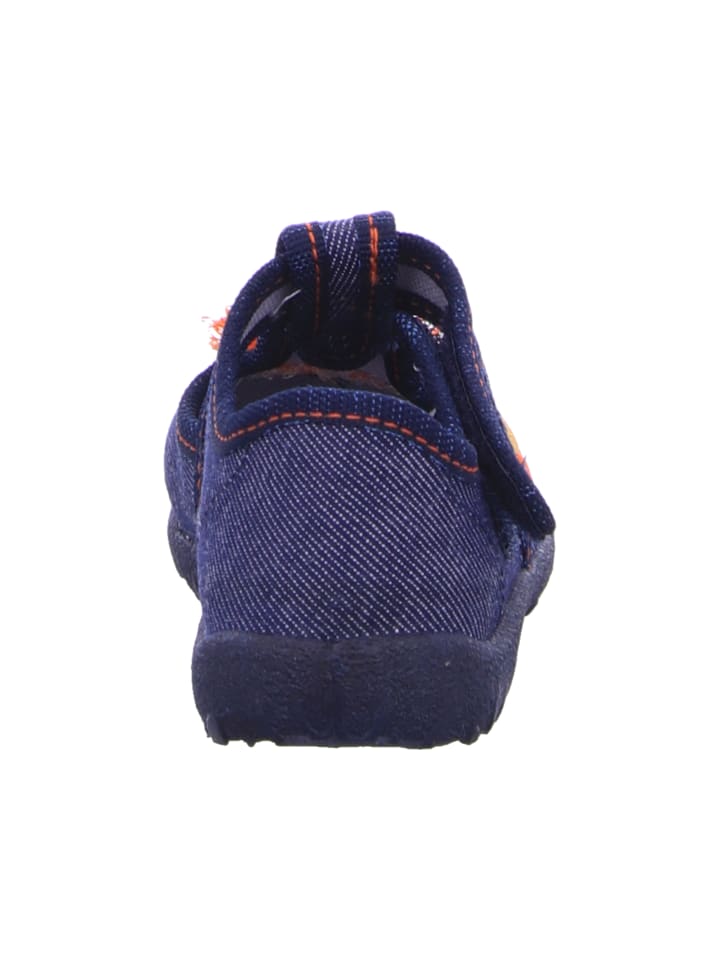 superfit Hausschuh in blau günstig kaufen