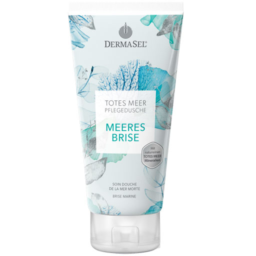 DERMASEL Totes Meer Pflegedusche Meeresbrise  200 ml  Duschgel