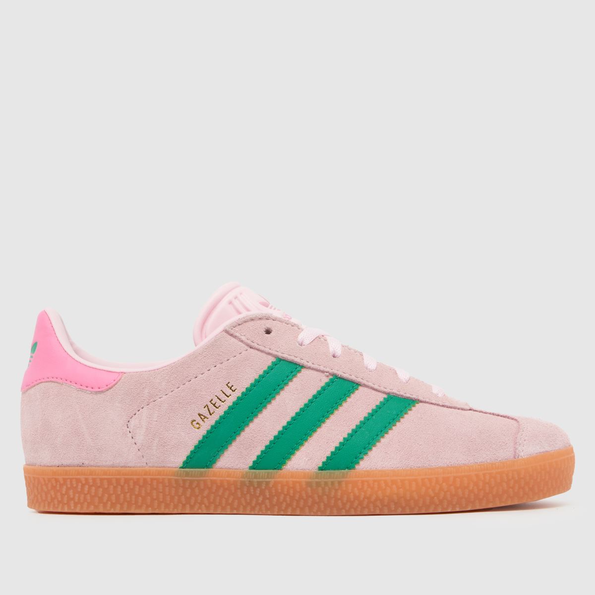 adidas halványrózsaszín Gazelle Lány Gyerek Cipők