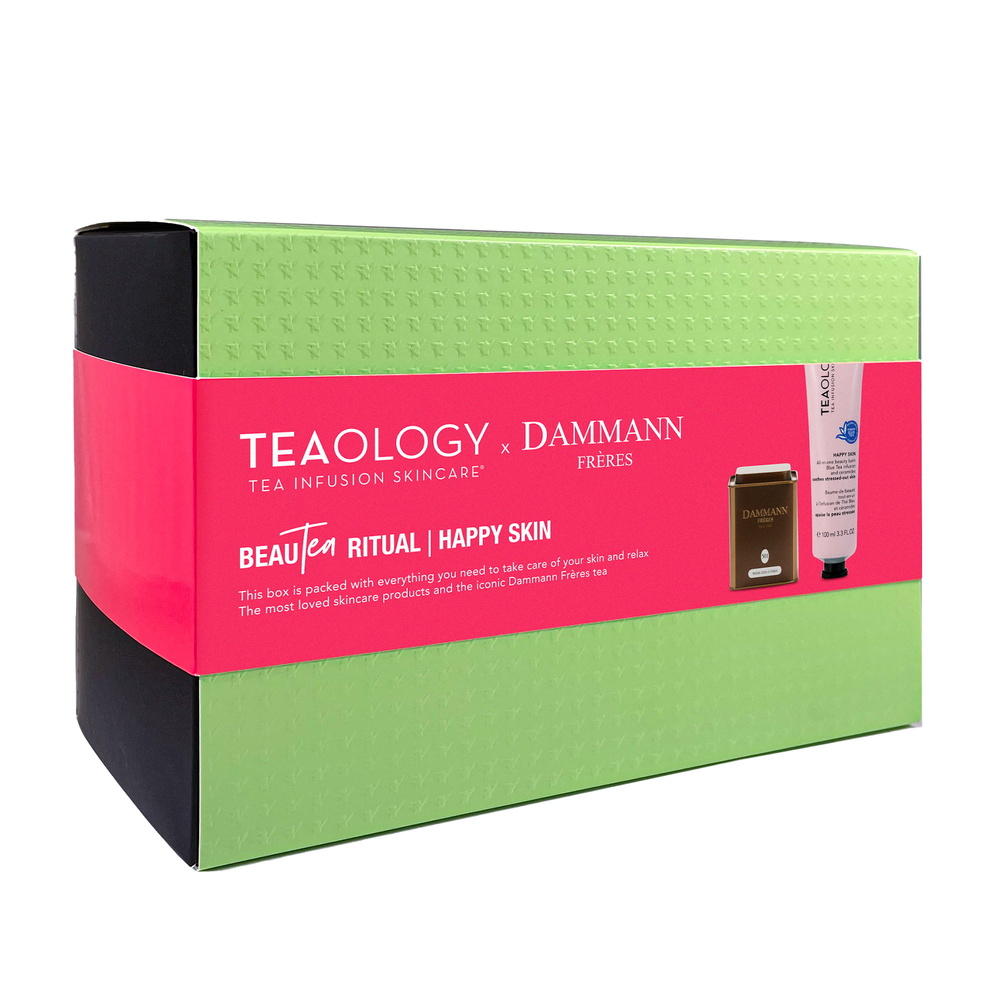 Teaology Happy Skin Ritual GIFT SET