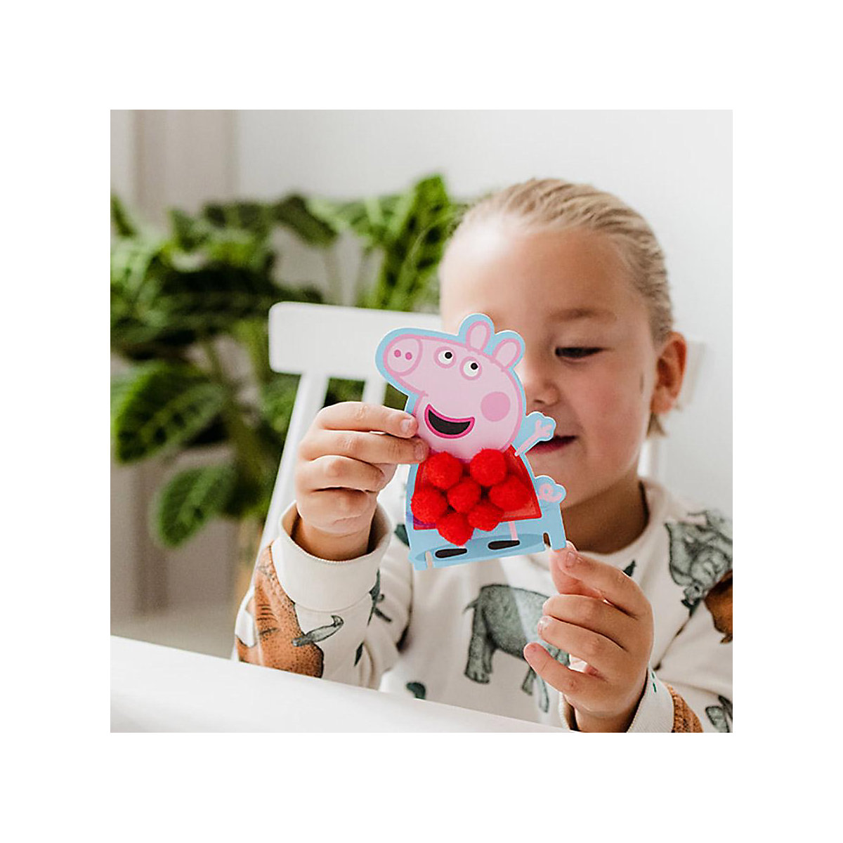Peppa Pig Pompon Karten
