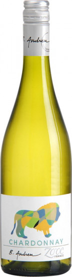 2022 ZO'OC Chardonnay Pays d'Oc IGP trocken - Bruno Andreu