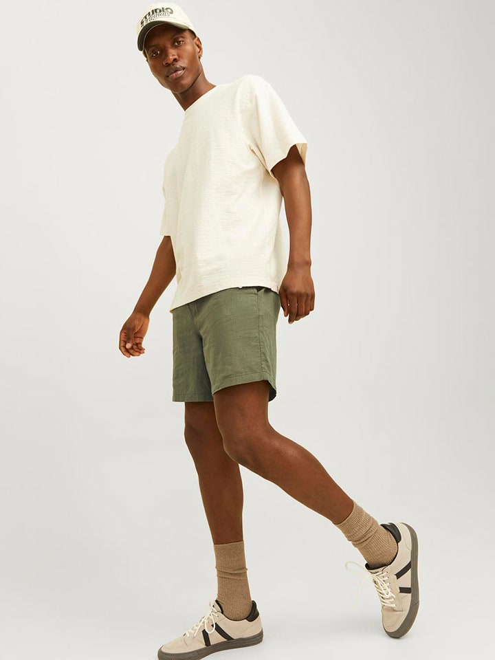 Jack & Jones Shorts in Khaki günstig kaufen