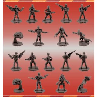 Galaxy Defenders Boardgame (EN)