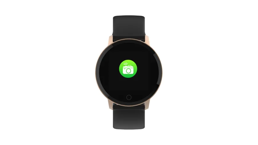 Müller Smartwatch MU-SW-1E rosegold-schwarz