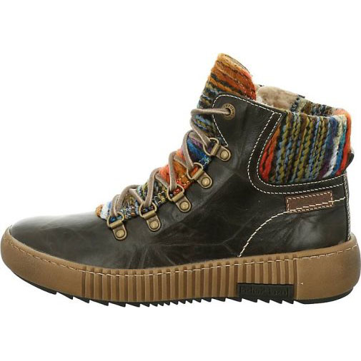 JOSEF SEIBEL Stiefelette Maren 06, oliv-multi