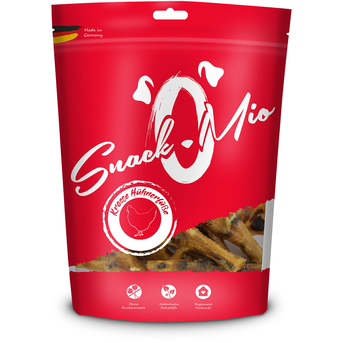 SnackOMio - krosse Hühnerfüße günstig kaufen bei ZooRoyal