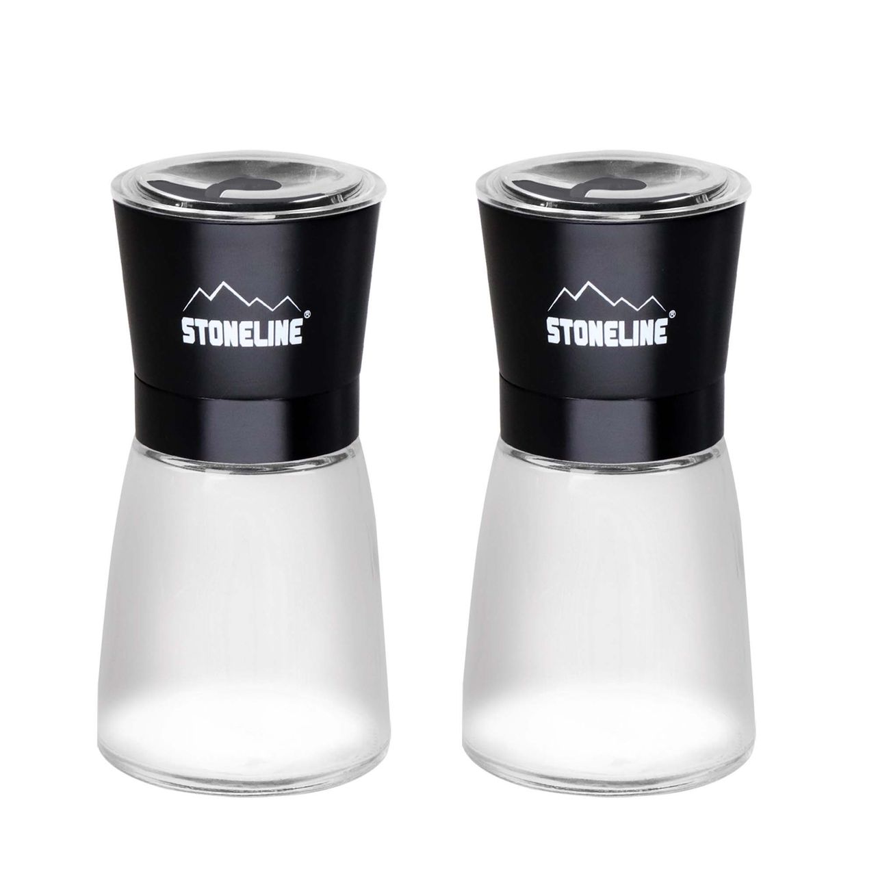 STONELINE® Salz- und Pfeffermühlen, Gewürzmühlen-Set, 2-tlg.