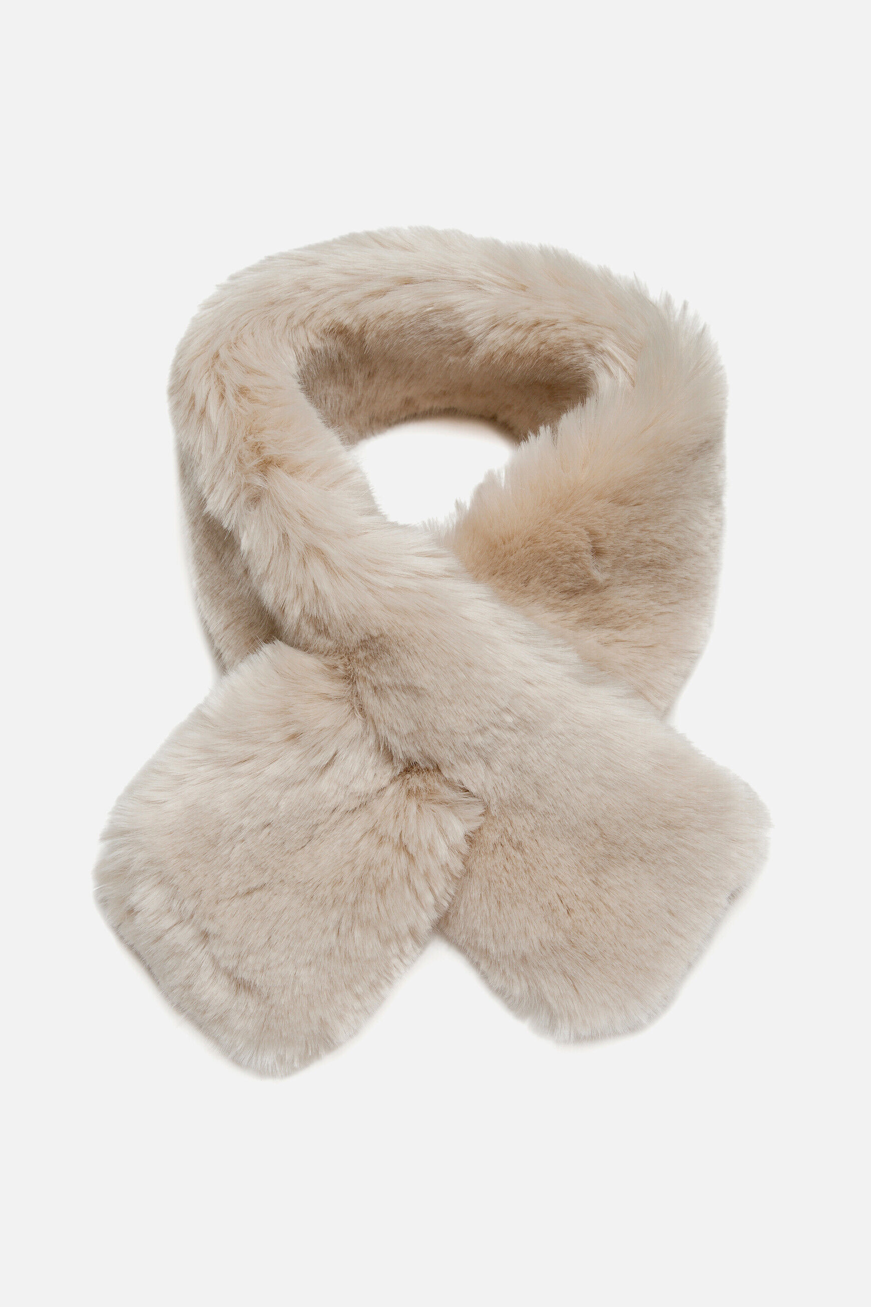 echarpe petunia beige femme