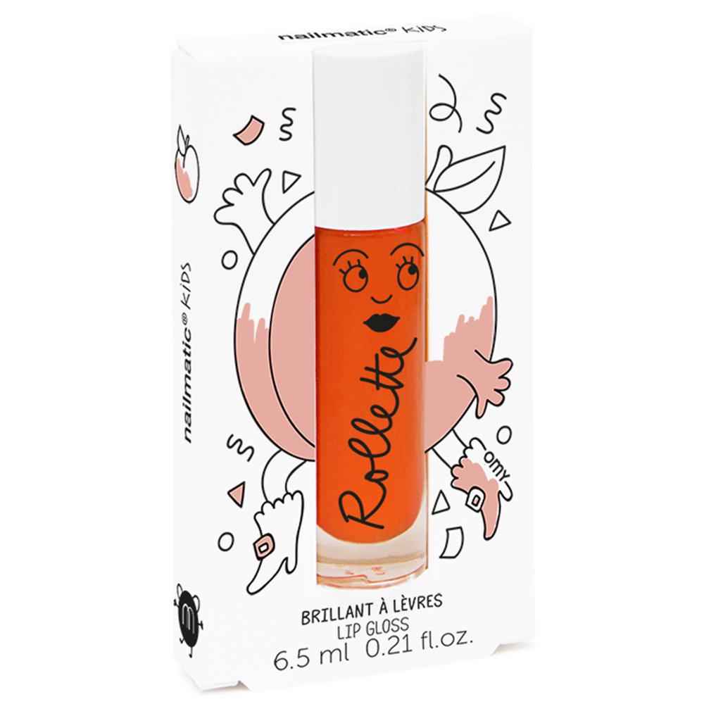 nailmatic ROLLETTE PECHE brillant  à lèvres