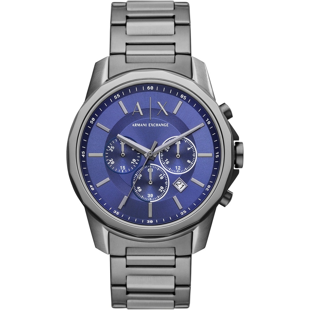 Armani Exchange Chronographe Acier inoxydable Montre