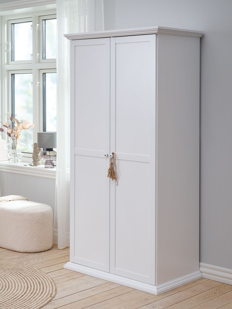 FREDENSBORG Szafka FREDENSBORG 96x200 biała