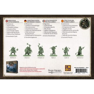 A Song of Ice & Fire – Free Folk Attachments 1 (Verstärkungen des Freien Volks 1) (Multilingual)