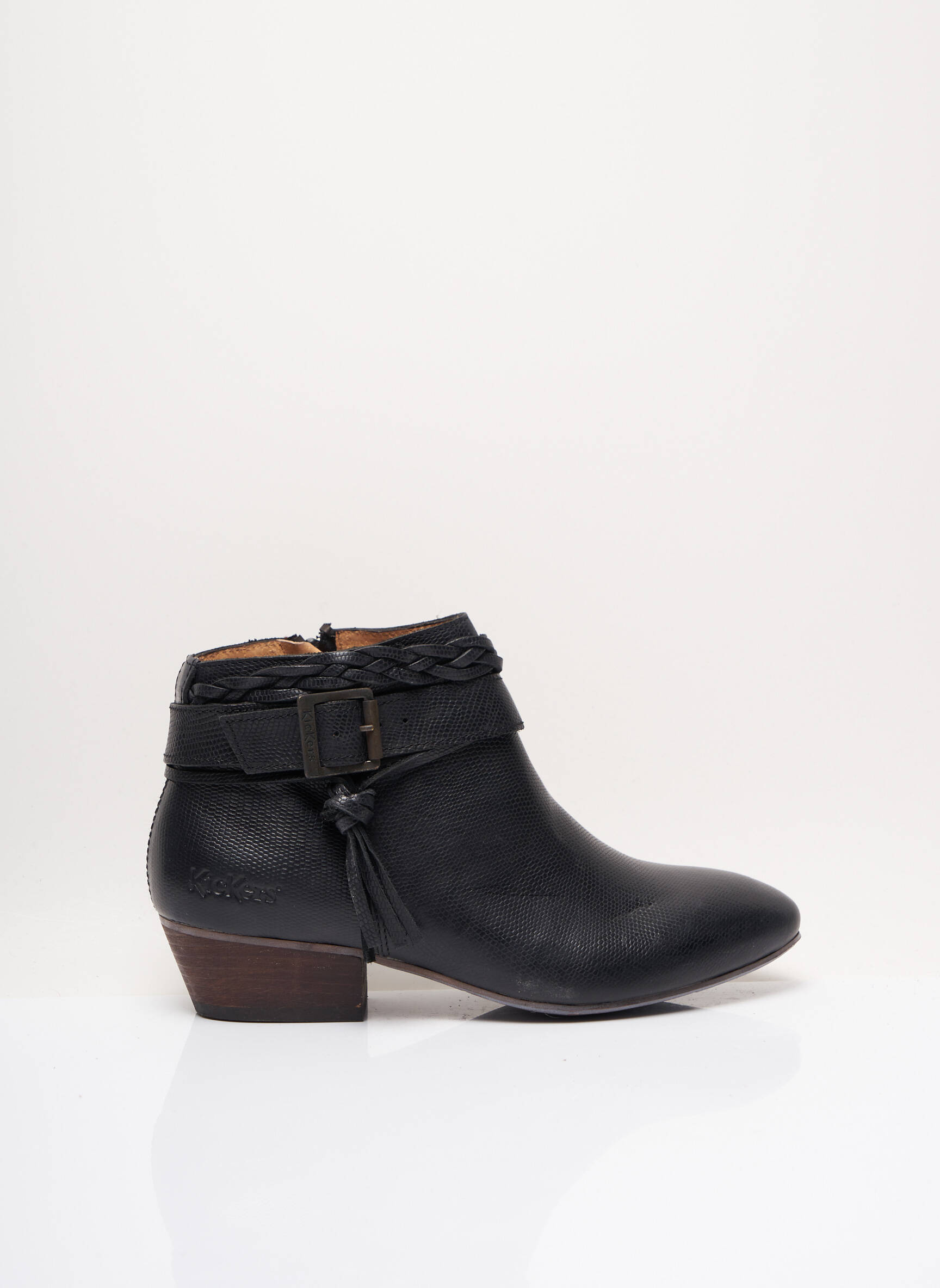 Kickers Bottines Femme couleur noir