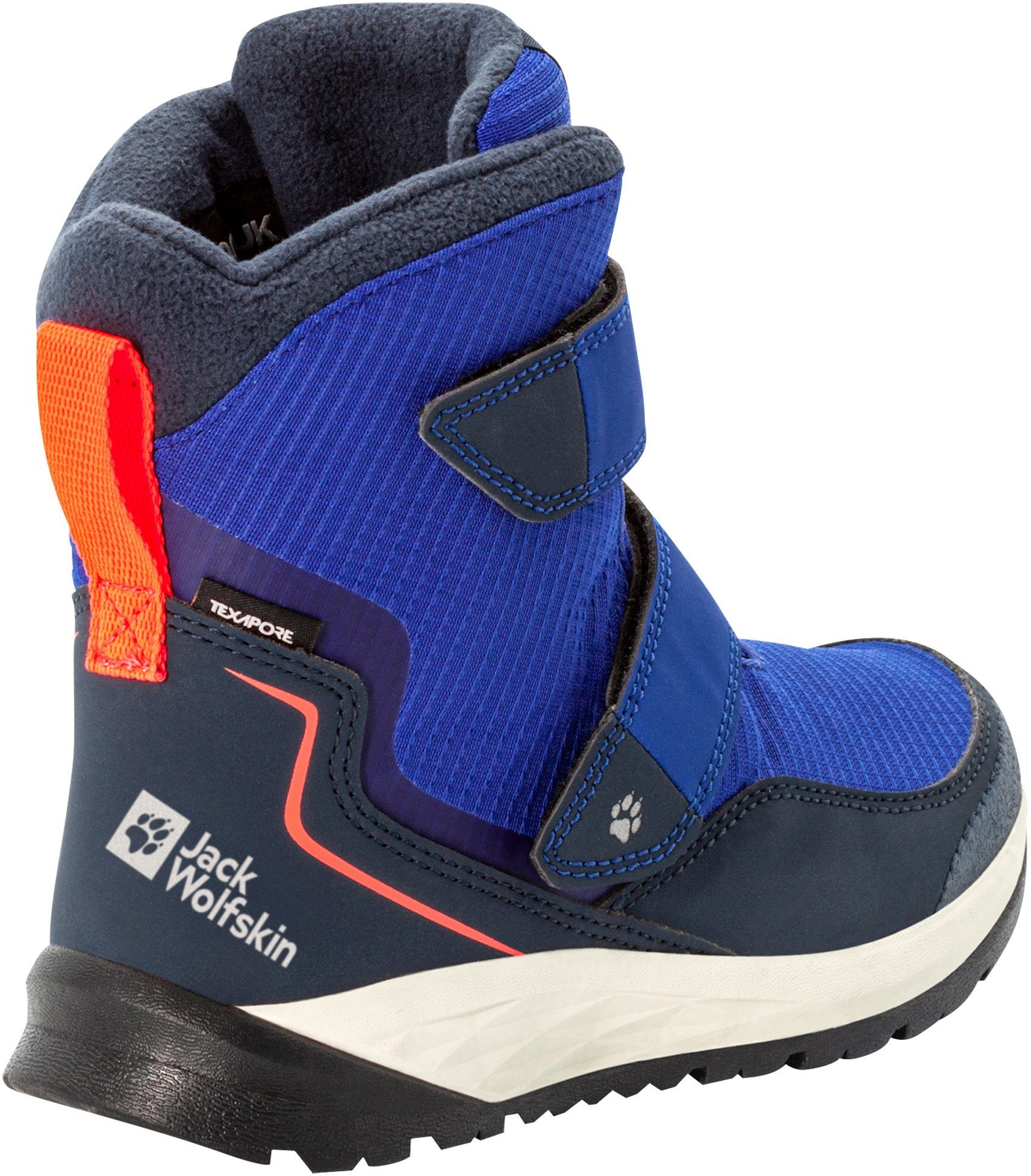 Jack Wolfskin POLAR BEAR TEXAPORE HIGH VC K Winterstiefel wasserdicht und wärmend mit Klettverschluss