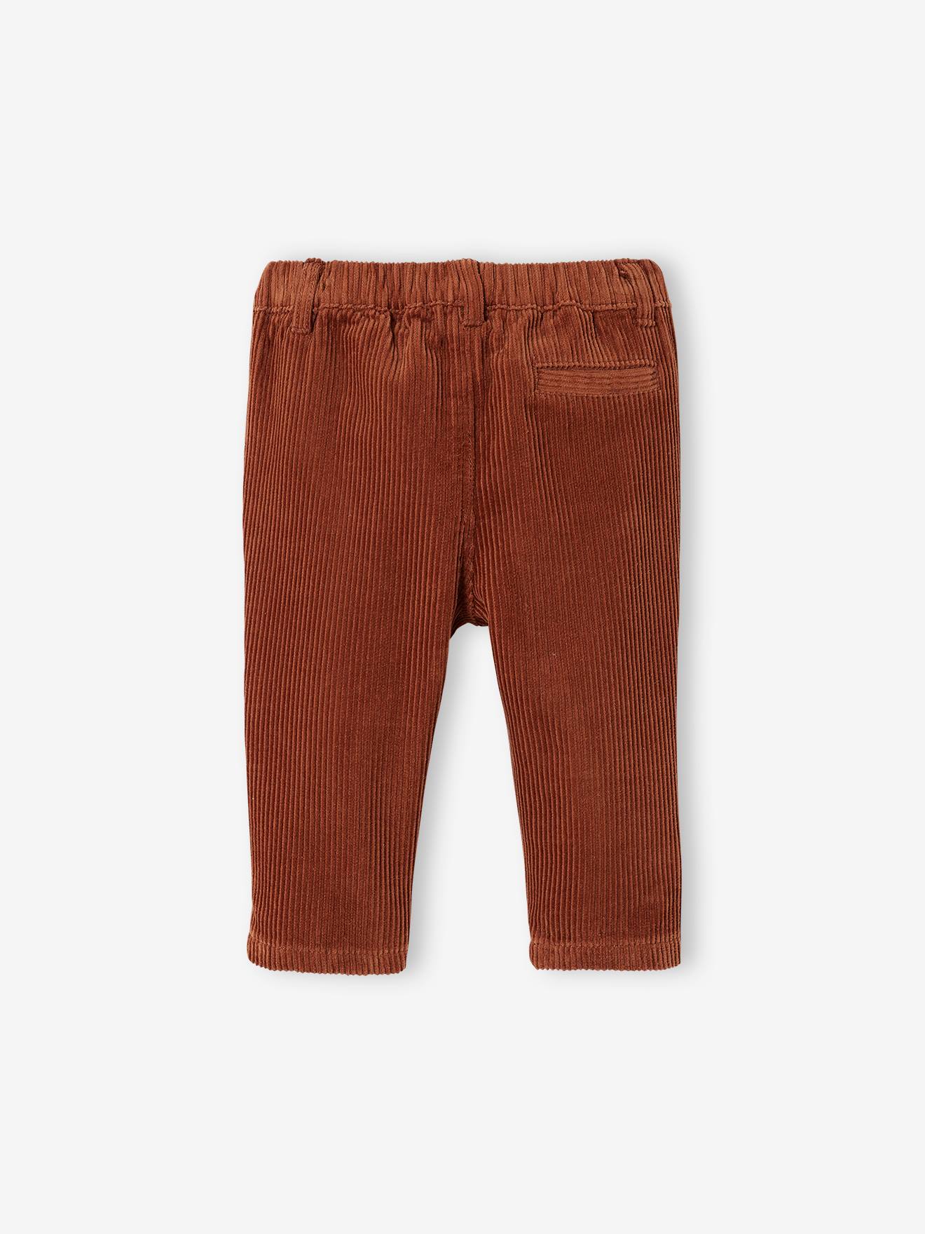 Vertbaudet Baby Cordhose - anthrazit