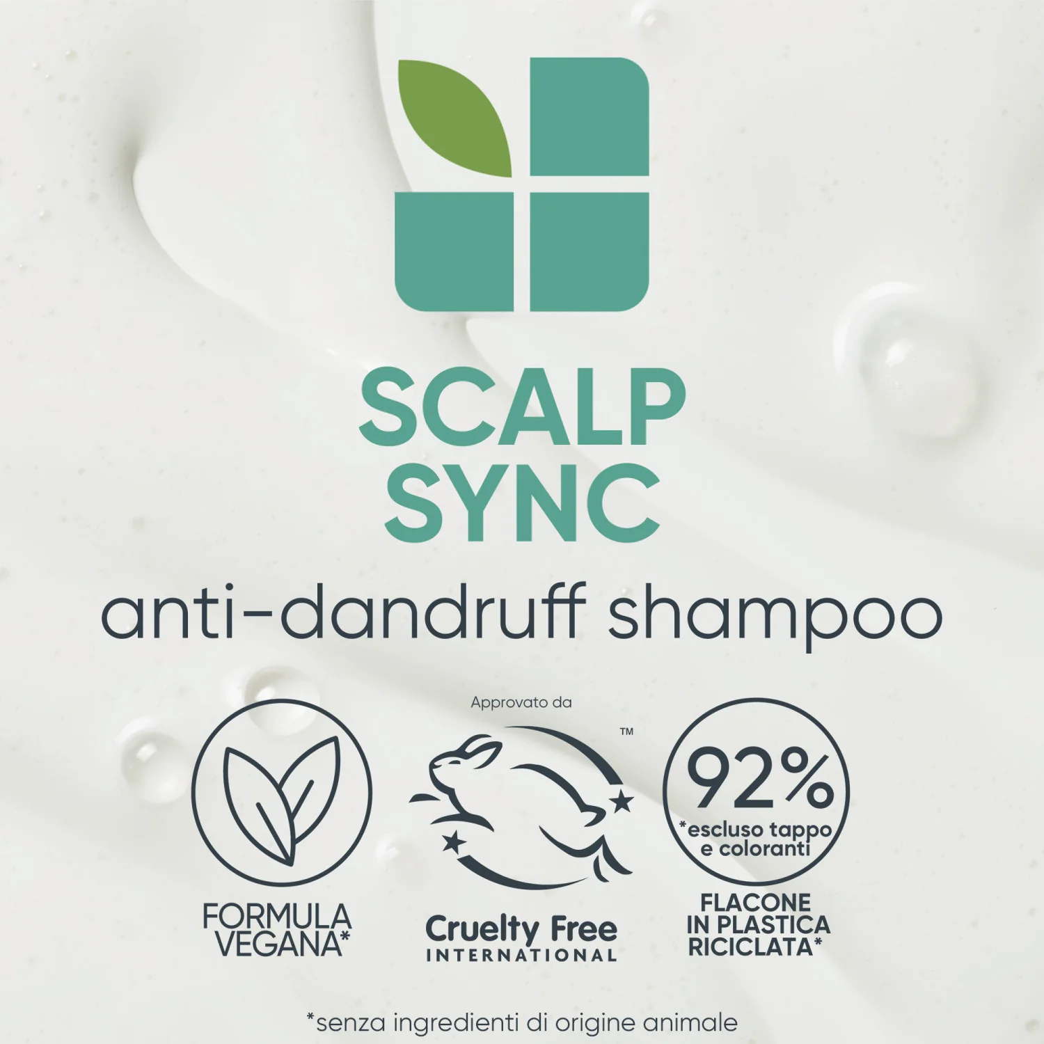 Champú anticaspa Scalp Sync - Champú anticaspa