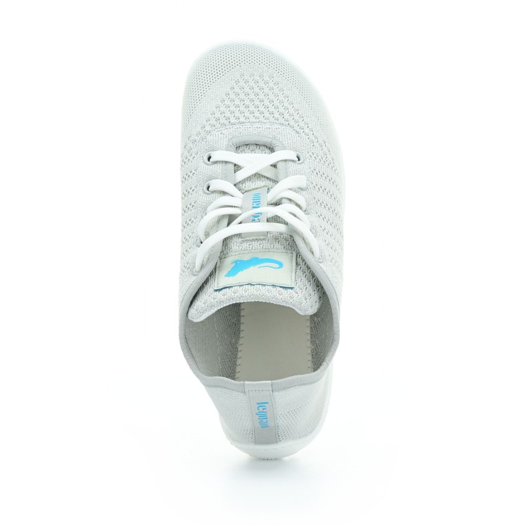 Leguano Go Grey Barfussneakers