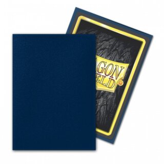 Dragon Shield Standard Matte Sleeves - Midnight Blue (100)