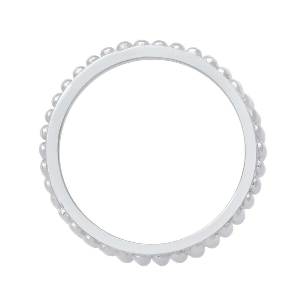 Elli Elli Bague Pois Statement Trend Blogger Bague Femme - (925/1000) Argent Bague