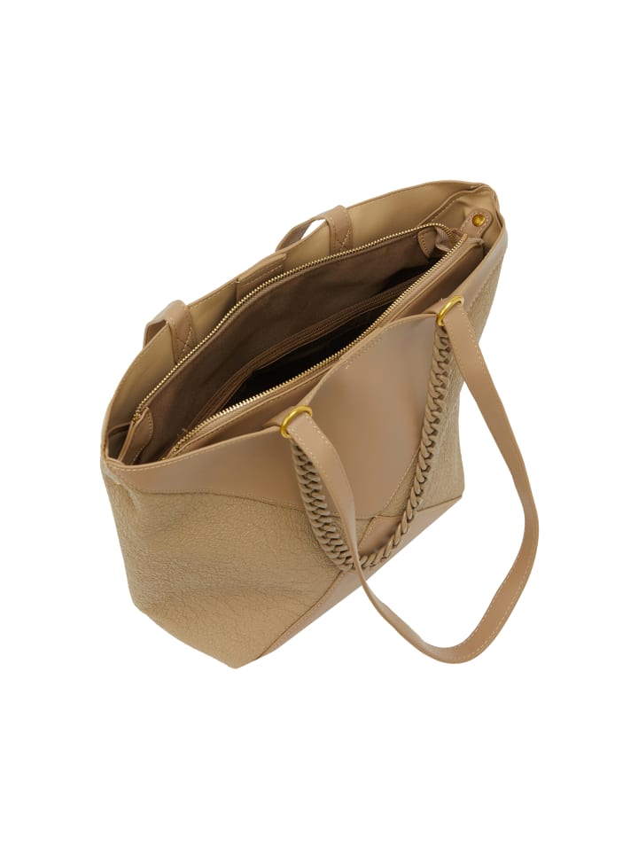faina Tote Bag Tote Bag in Beige günstig kaufen onesize