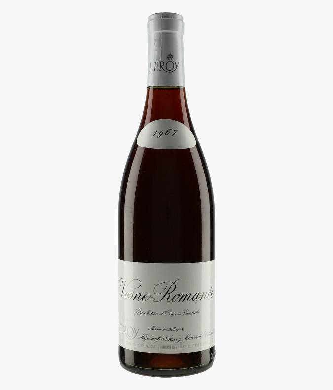 Vosne-Romanée (Ex-Domaine 2022) 1967LEROY MAISON