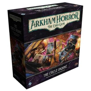 Arkham Horror LCG: The Circle Undone - Investigator Expansion (EN)