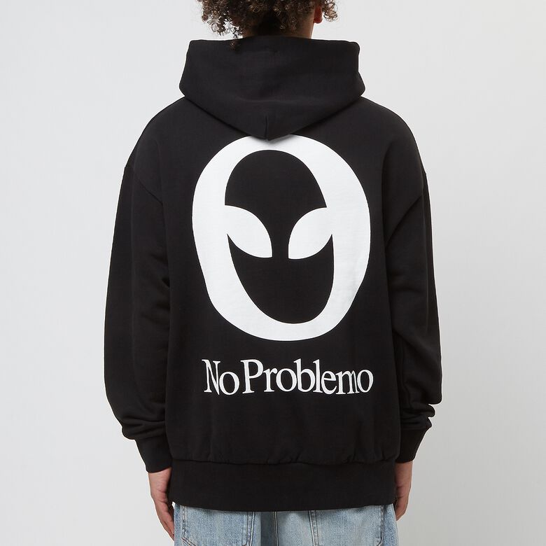 No Problemo Alieno Hoodie black