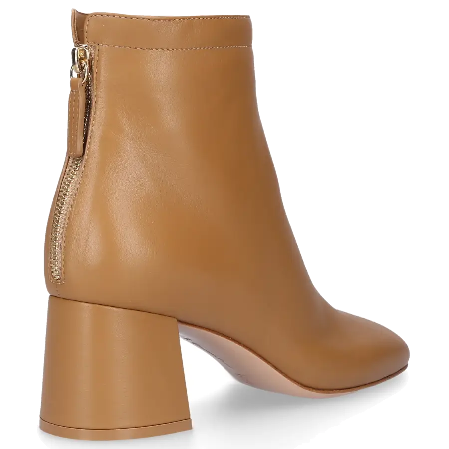 Gianvito Rossi - Klassische Stiefeletten HYDER 60 Glattleder - beige