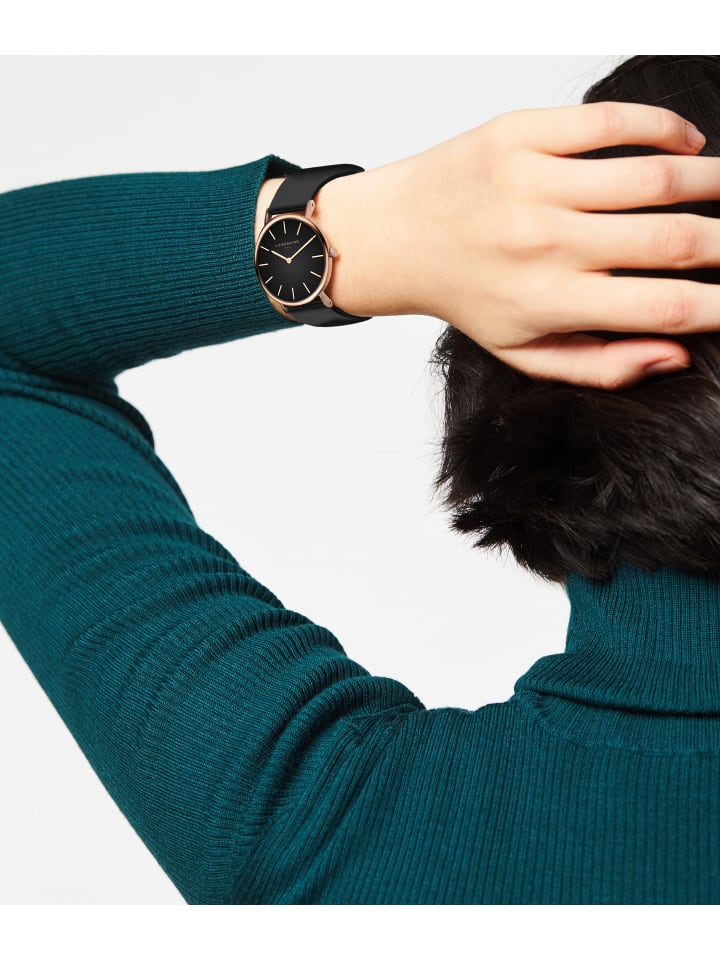 LIEBESKIND BERLIN Armbanduhr in schwarz günstig kaufen onesize