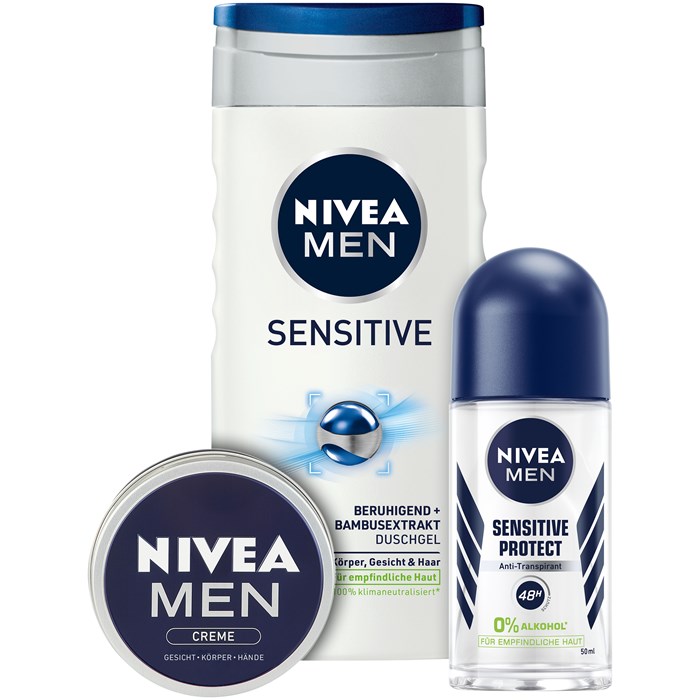 Sensitive Pflegedusche