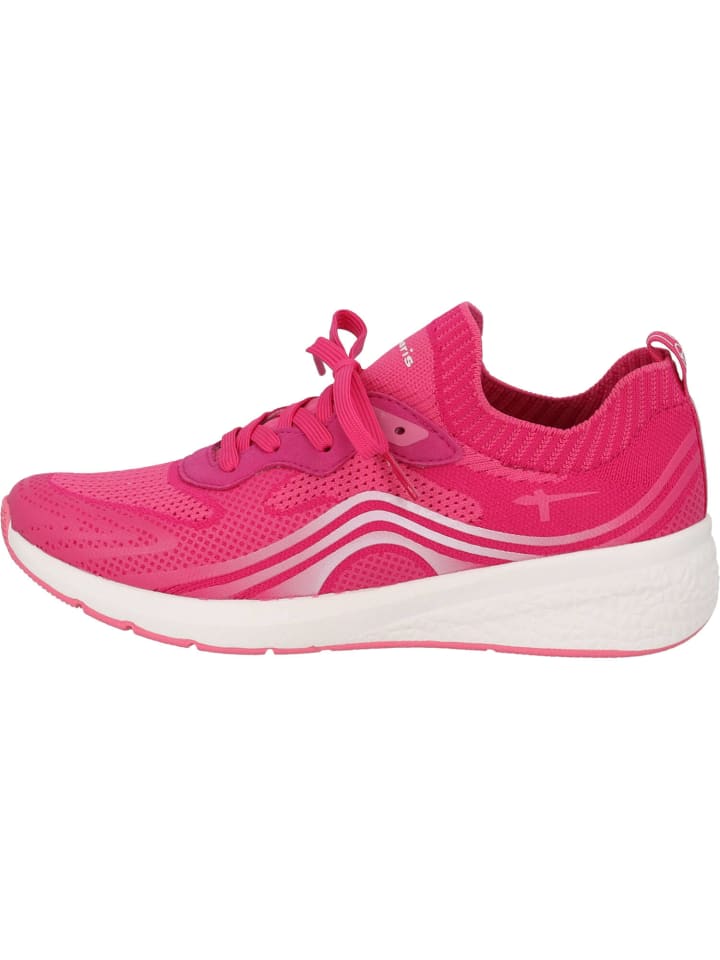 Tamaris Schnürschuhe in Pink günstig kaufen