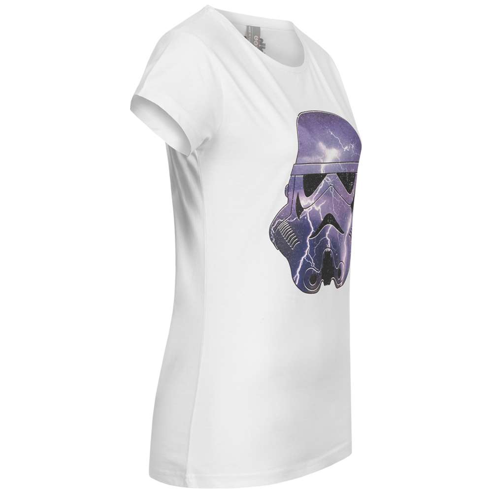 GOZOO x Star Wars Stormtrooper Thunder Damen T-Shirt GZ-1-STA-366-F-W-1