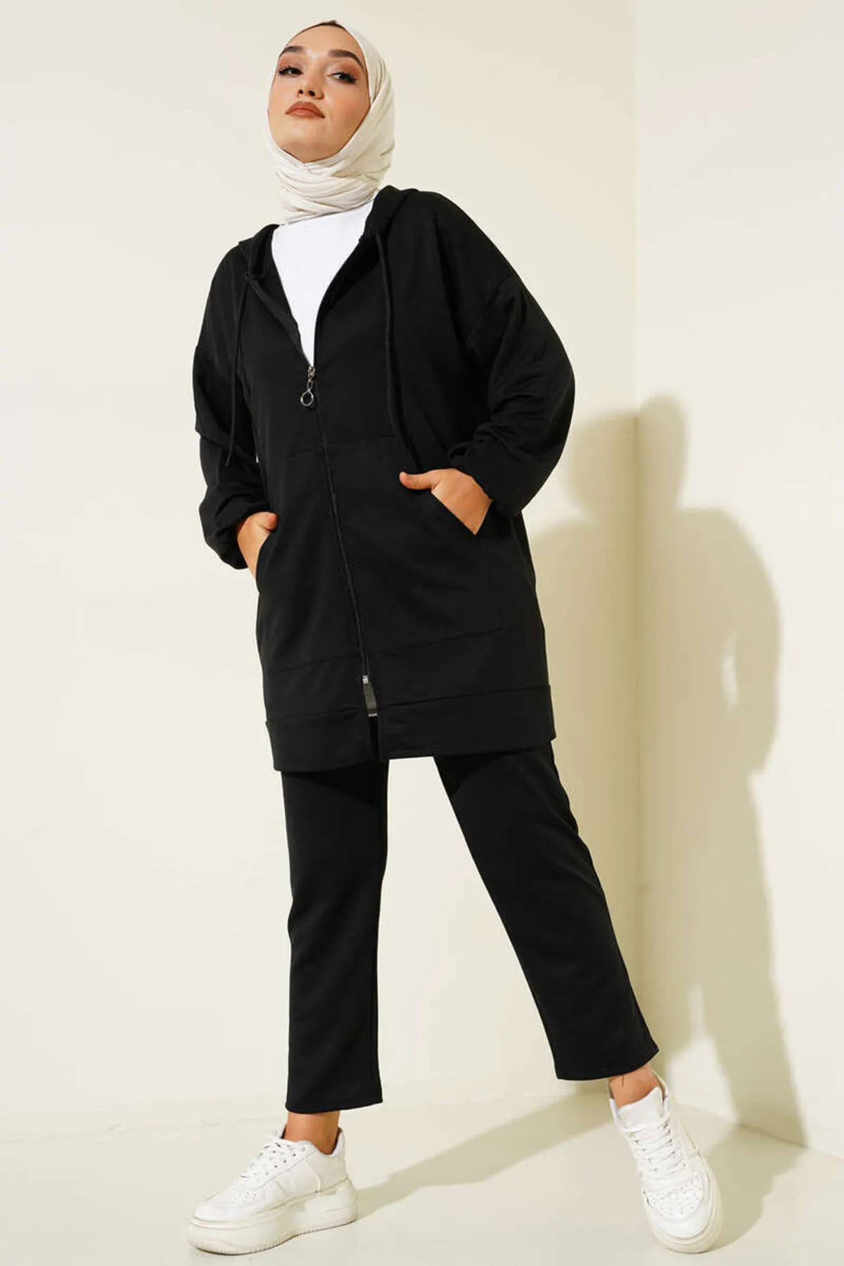 VOLT CLOTHİNG  Zweiteiler - Schwarz - Regular Fit
