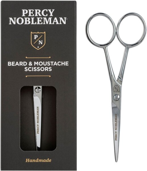 Percy Nobleman Beard Scissors Bartschere