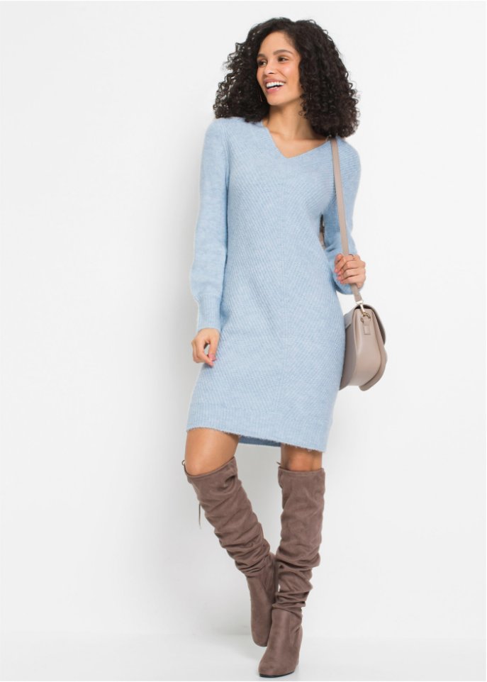 Strickkleid