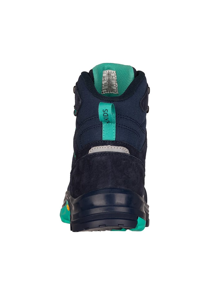 Trollkids Leder-Wanderschuhe 