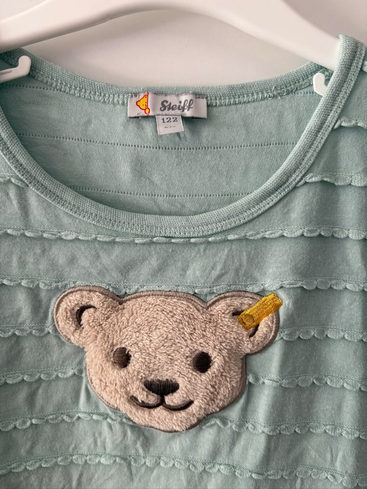 Steiff Shirt in Türkis günstig kaufen 122