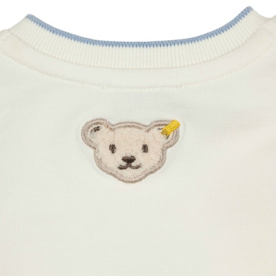 T-Shirt kurzarm, weiß für Mädchen