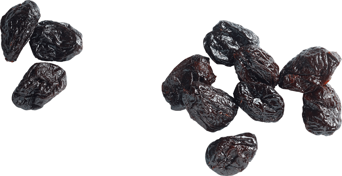 Trockenfrüchte, Pflaumen entsteint, 125 g