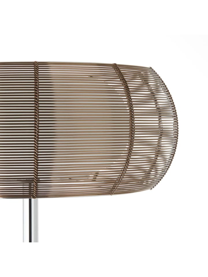 Brilliant Standleuchte, 2-flammig Relax ⌀ 42,5 cm in bronze/chrom günstig kaufen onesize