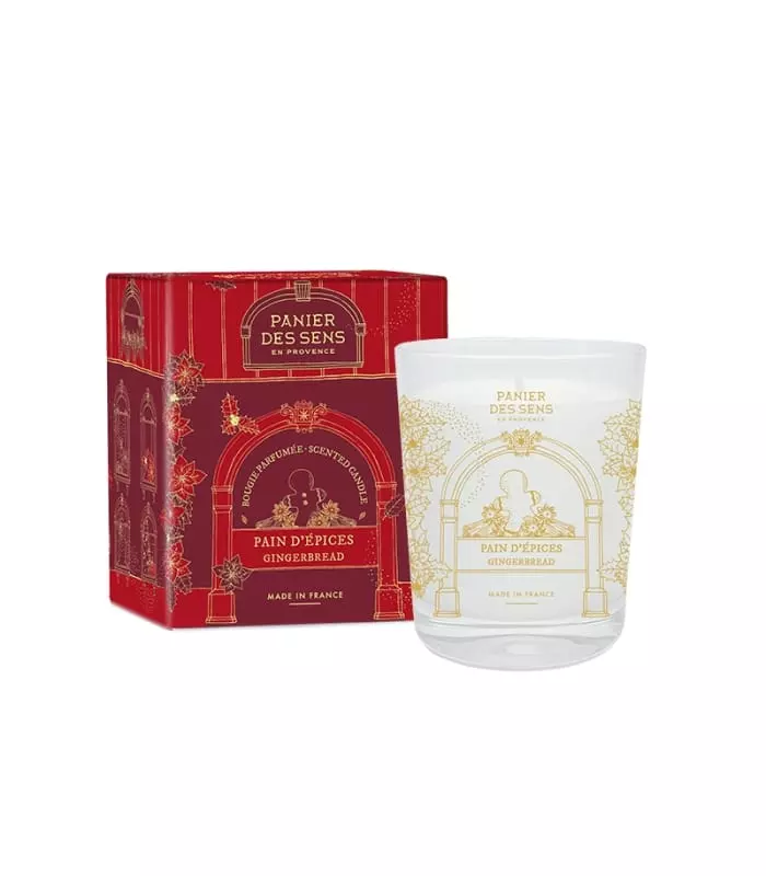 BOUGIE PARFUMÉE PAIN D'ÉPICES Edition limitée Noël