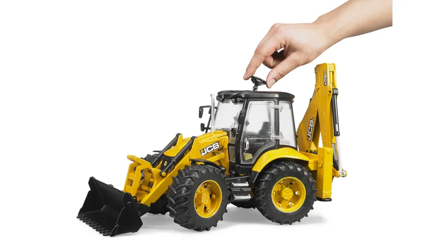 BRUDER - JCB 5CX eco Baggerlader 02454