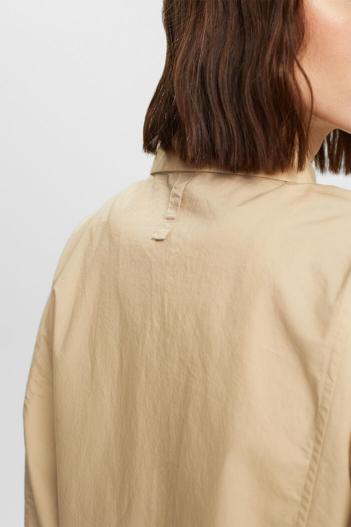 Button-Down-Hemd aus Baumwolle